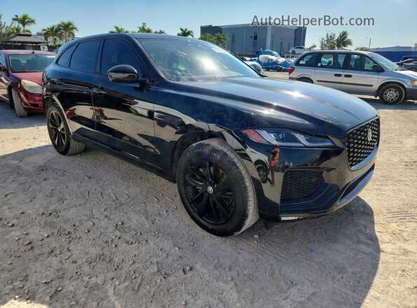SADCT2EX8RA724083 2024 JAGUAR F-PACE Black Delantero derecho