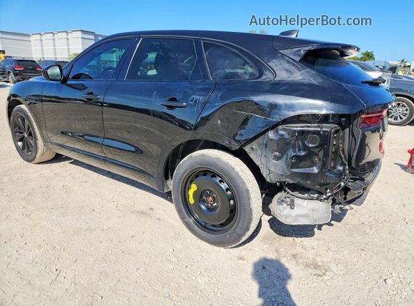 SADCT2EX8RA724083 2024 JAGUAR F-PACE Black Trasero izquierdo
