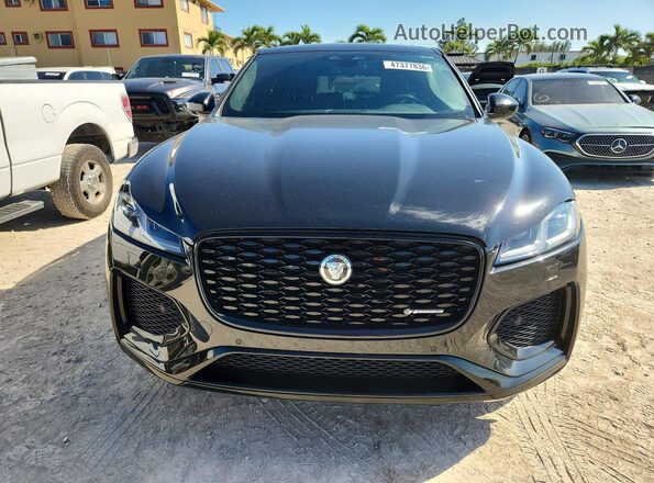 SADCT2EX8RA724083 2024 JAGUAR F-PACE Black Vista frontal