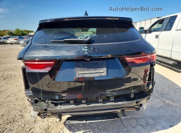 SADCT2EX8RA724083 2024 JAGUAR F-PACE Black Vista trasera