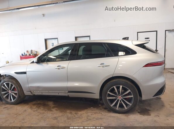 SADCT2FU2PA712948 2023 JAGUAR F-PACE White Widok wnętrza 360 stopni
