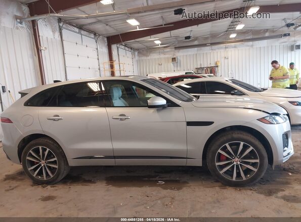 SADCT2FU2PA712948 2023 JAGUAR F-PACE White Widok wnętrza z tyłu