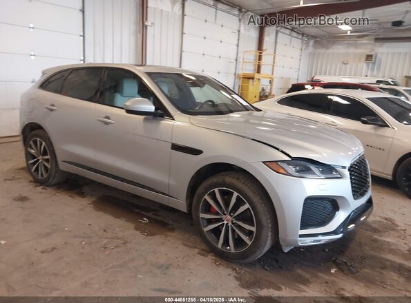 SADCT2FU2PA712948 2023 JAGUAR F-PACE White Przód prawy