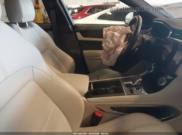 SADCT2FU2PA712948 2023 JAGUAR F-PACE White Widok wnętrza z przodu