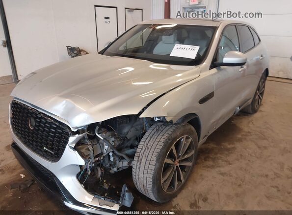 SADCT2FU2PA712948 2023 JAGUAR F-PACE White Przód lewy