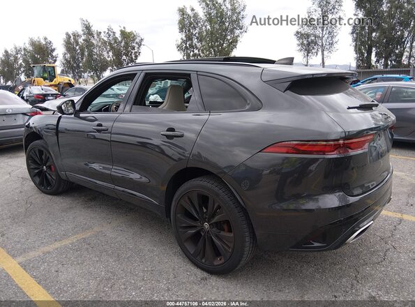 SADCT2FU3RA720835 2024 JAGUAR F-PACE Gray Rear left