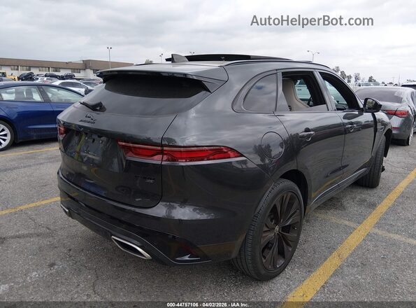 SADCT2FU3RA720835 2024 JAGUAR F-PACE Gray Rear right