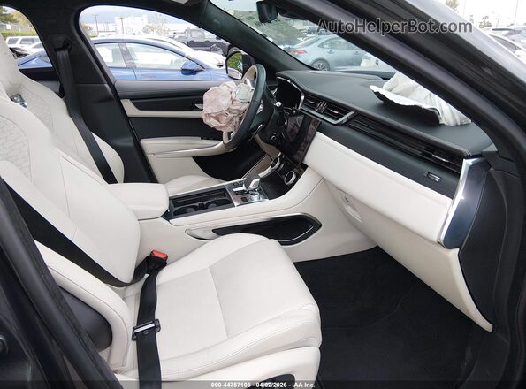 SADCT2FU3RA720835 2024 JAGUAR F-PACE Gray Front interior view