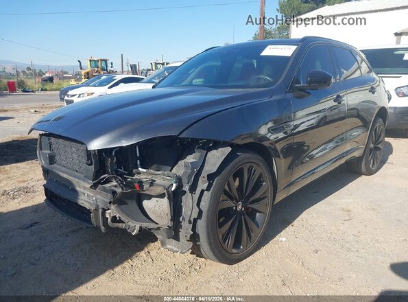SADCT2FU4RA720326 2024 JAGUAR F-PACE Black Front left