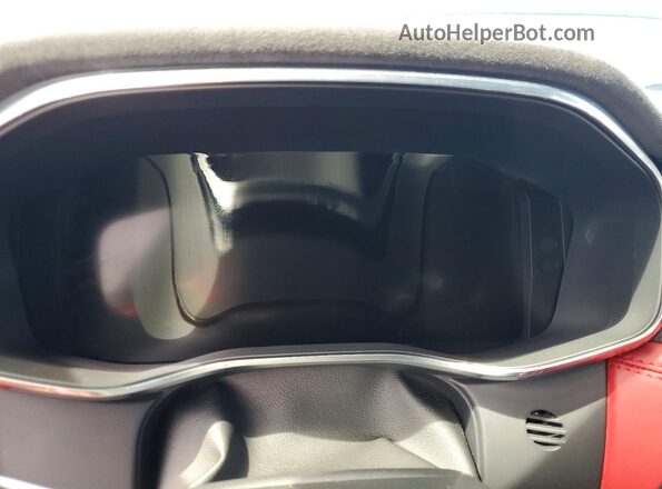SADCZ2EE0NA696240 2022 JAGUAR F-PACE Green Instrument cluster view