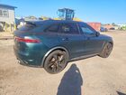 2022 Jaguar F-pace Svr Green vin: SADCZ2EE0NA696240