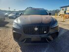 2022 Jaguar F-pace Svr Green vin: SADCZ2EE0NA696240