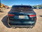 2022 Jaguar F-pace Svr Green vin: SADCZ2EE0NA696240