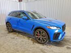 2023 Jaguar F-pace Svr Blue vin: SADCZ2EE3PA704785