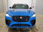 2023 Jaguar F-pace Svr Blue vin: SADCZ2EE3PA704785