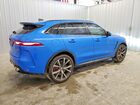 2023 Jaguar F-pace Svr Blue vin: SADCZ2EE3PA704785