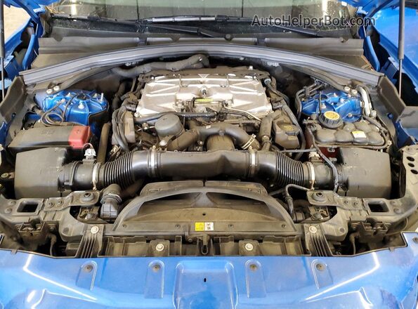 SADCZ2EE3PA704785 2023 JAGUAR F-PACE Blue Շարժիչի բաժամունքի տեսք