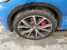 2023 Jaguar F-pace Svr Blue vin: SADCZ2EE3PA704785 Damage: Left Front Wheel, Curb Rash, 2 To 3 Inches