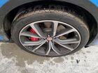 2023 Jaguar F-pace Svr Blue vin: SADCZ2EE3PA704785 Damage: Right Front Wheel, Curb Rash, 2 To 3 Inches