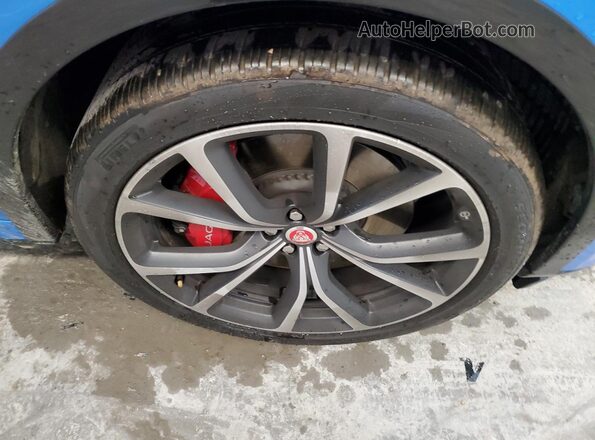 SADCZ2EE3PA704785 2023 JAGUAR F-PACE Blue 