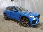 2023 Jaguar F-pace Svr Blue vin: SADCZ2EE3PA704785 Damage: Front Bumper, Broken, Replacement Required
