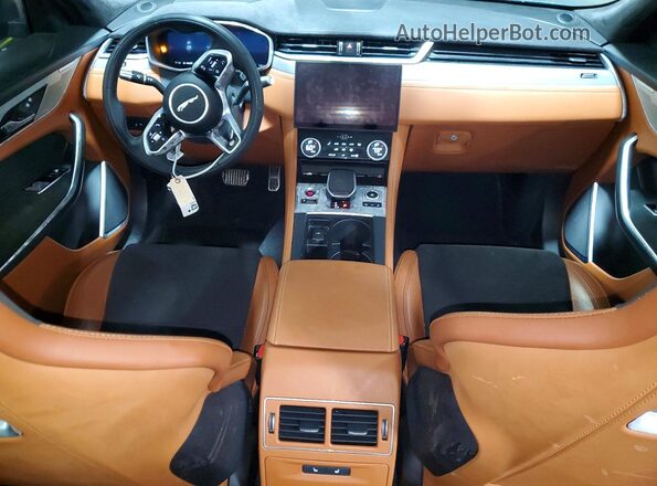 SADCZ2EEXMA671912 2021 JAGUAR F-PACE Green Vista del salpicadero