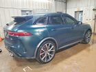 2021 Jaguar F-pace Svr Green vin: SADCZ2EEXMA671912 2021 Jaguar F-pace Svr Green vin: SADCZ2EEXMA671912