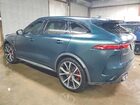 2021 Jaguar F-pace Svr Green vin: SADCZ2EEXMA671912 2021 Jaguar F-pace Svr Green vin: SADCZ2EEXMA671912