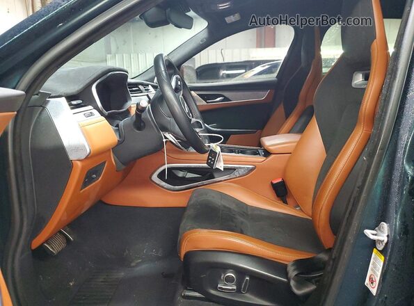 SADCZ2EEXMA671912 2021 JAGUAR F-PACE Green Vista interior delantera