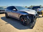 2022 Jaguar F-pace Svr Gray vin: SADCZ2EEXNA692955
