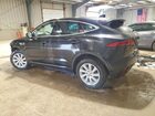 2018 Jaguar E-pace S Черный vin: SADFJ2FX3J1Z06571