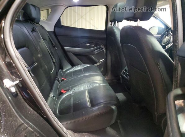 SADFJ2FX3J1Z06571 2018 JAGUAR E-PACE Черный Вид задней части салона