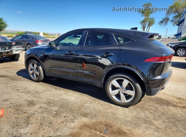 SADFJ2FX3J1Z31440 2018 JAGUAR E-PACE Black Tył lewy