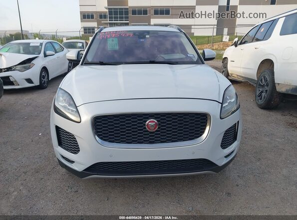 SADFK2FX5L1Z76623 2020 JAGUAR E-PACE White Widok wnętrza z tyłu