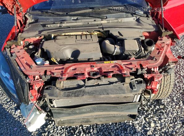 SADFL2FX4J1Z03494 2018 JAGUAR E-PACE Red Widok komory silnika