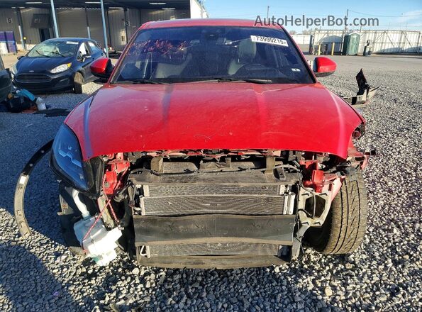 SADFL2FX4J1Z03494 2018 JAGUAR E-PACE Red Widok z przodu