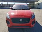 2018 Jaguar E-pace First Edition Красный vin: SADFL2FX9J1Z01451