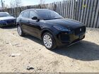 2020 Jaguar E-pace Se P250 Awd Automatic Black vin: SADFP2FX1L1010190