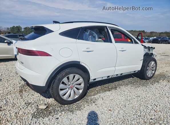 SADFP2FX2L1Z88813 2020 JAGUAR E-PACE White უკანა მარჯვენა