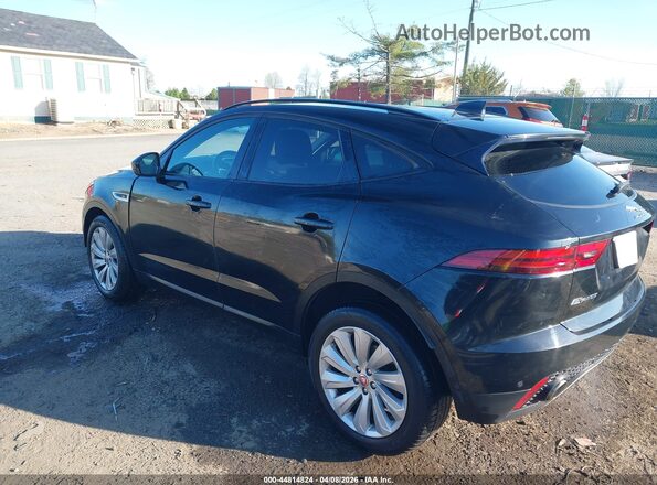 SADFP2FX6L1013781 2020 JAGUAR E-PACE Black უკანა მარცხენა