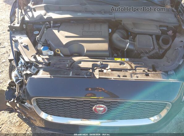 SADFP2FX6L1013781 2020 JAGUAR E-PACE Black უკანა ხედი