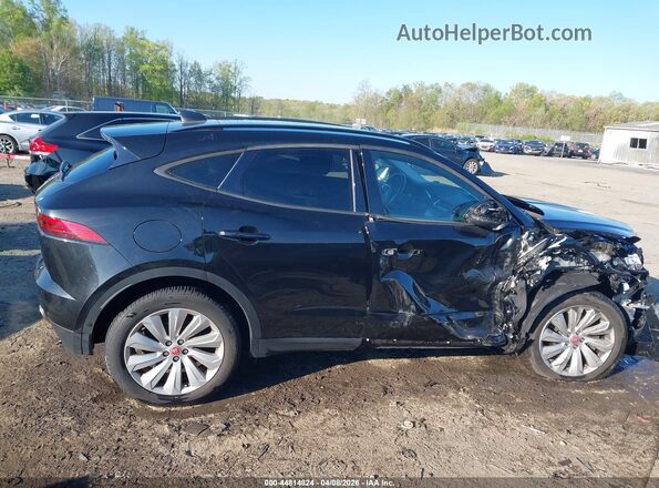 SADFP2FX6L1013781 2020 JAGUAR E-PACE Black უკანა სალონის ხედი