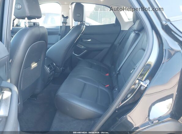SADFP2FX6L1013781 2020 JAGUAR E-PACE Black VIN კოდის სტიკერის ხედი