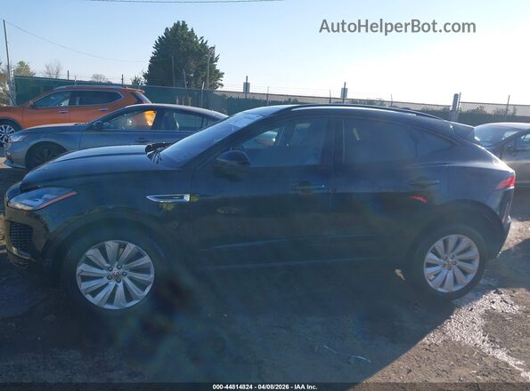 SADFP2FX6L1013781 2020 JAGUAR E-PACE Black სალონის 360-გრადუსიანი ხედი