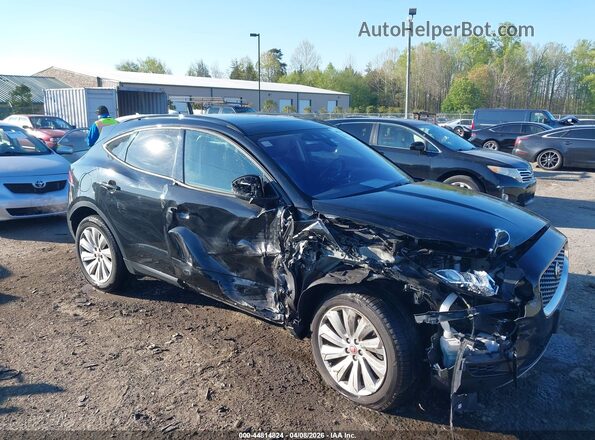 SADFP2FX6L1013781 2020 JAGUAR E-PACE Black წინა მარჯვენა