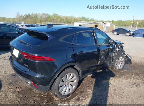 SADFP2FX6L1013781 2020 JAGUAR E-PACE Black უკანა მარჯვენა