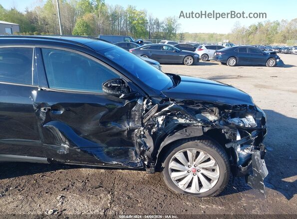 SADFP2FX6L1013781 2020 JAGUAR E-PACE Black წინა ხედი