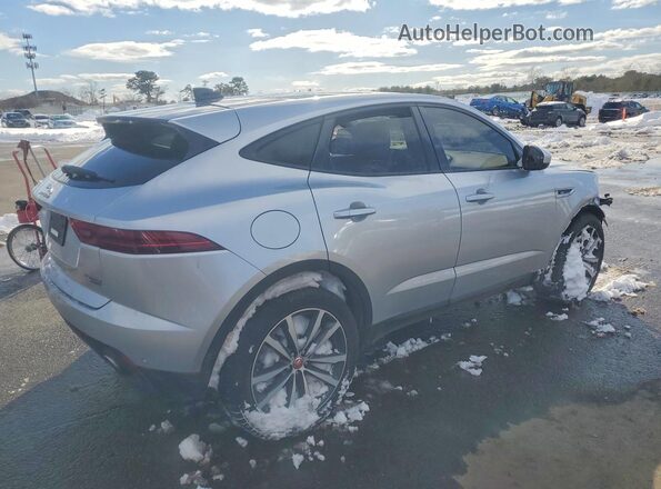 SADFP2FX7L1013353 2020 JAGUAR E-PACE Silver Задня права чверть