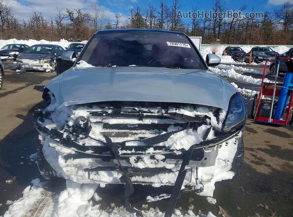 SADFP2FX7L1013353 2020 JAGUAR E-PACE Silver Вид спереду