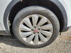 2020 Jaguar E-pace Se White vin: SADFP2FXXL1014075 Damage: Right Front Tire, Worn, Replacement Required